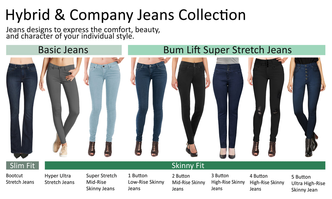 Hybrid & Company Jean Collection