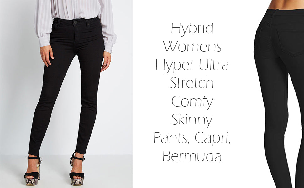 Hybrid & Company Hyper Stretch Pant